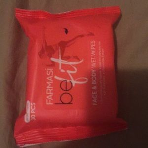 Make up wipes face body